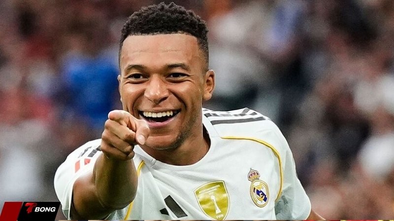 Mbappé đã và đang tạo lên các cột mốc lịch sử tại Real Mandrid